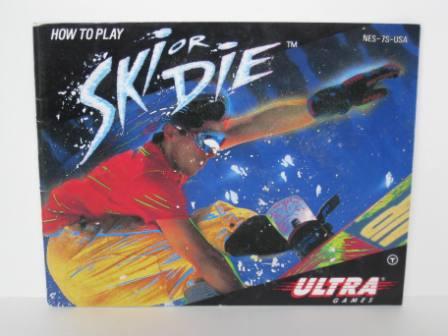 Ski or Die - NES Manual